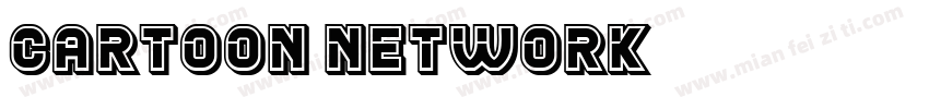 Cartoon Network字体转换